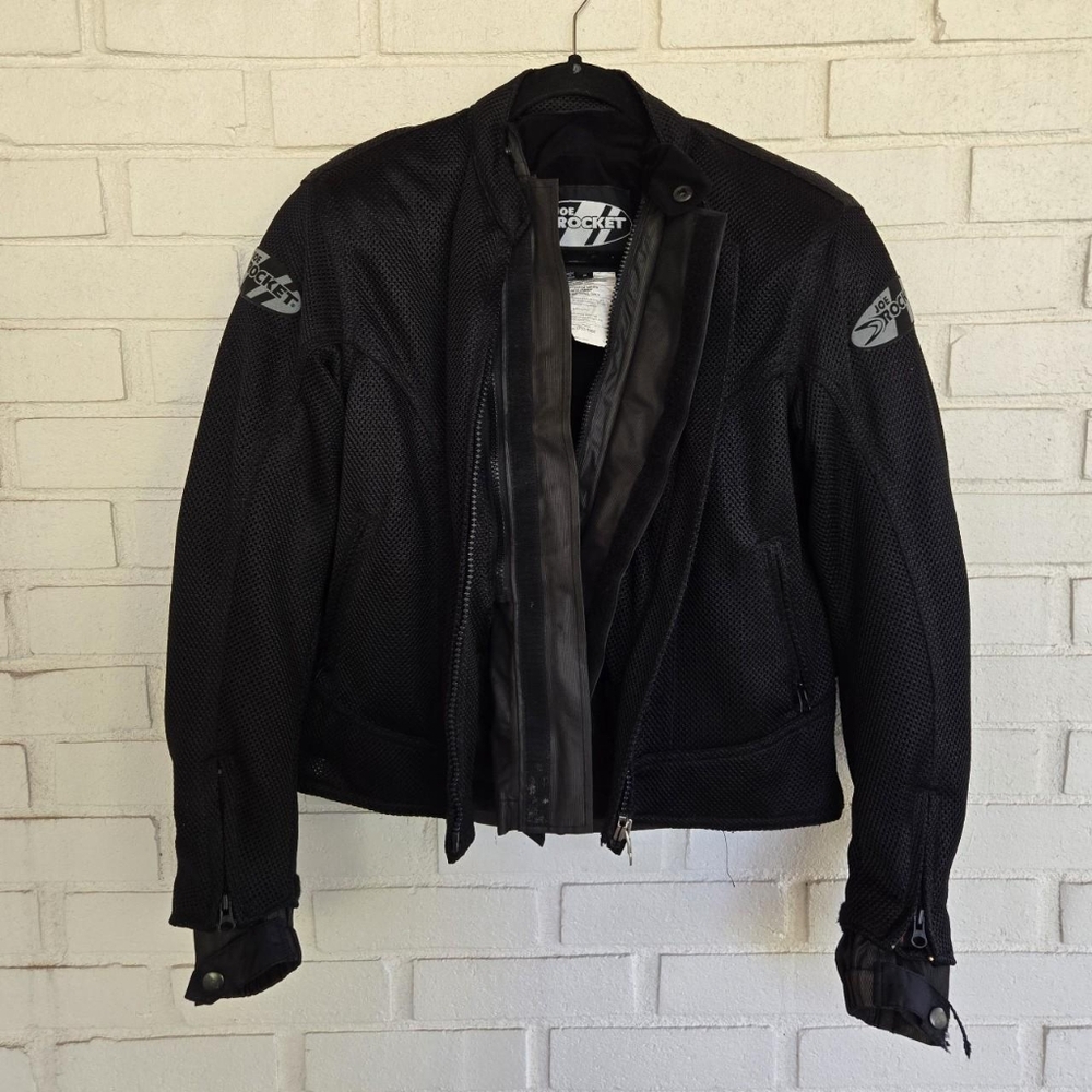 Vintage Y2K Armored Race Coat Jacket